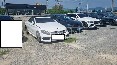 Photo 2 of 14: 2018 Mercedes-Benz C 200 Cabriolet, VIN WDDWK4CB0JF596143 — Korean insurance auction