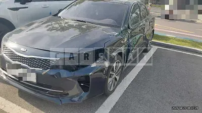 Photo 1 of 12: 2015 Kia K5 — Korean insurance auction