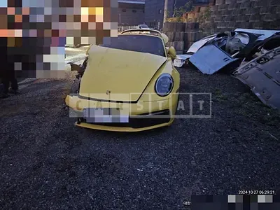 Photo 1 of 17: 2022 Porsche 911 Carrera Cabriolet — Korean insurance auction