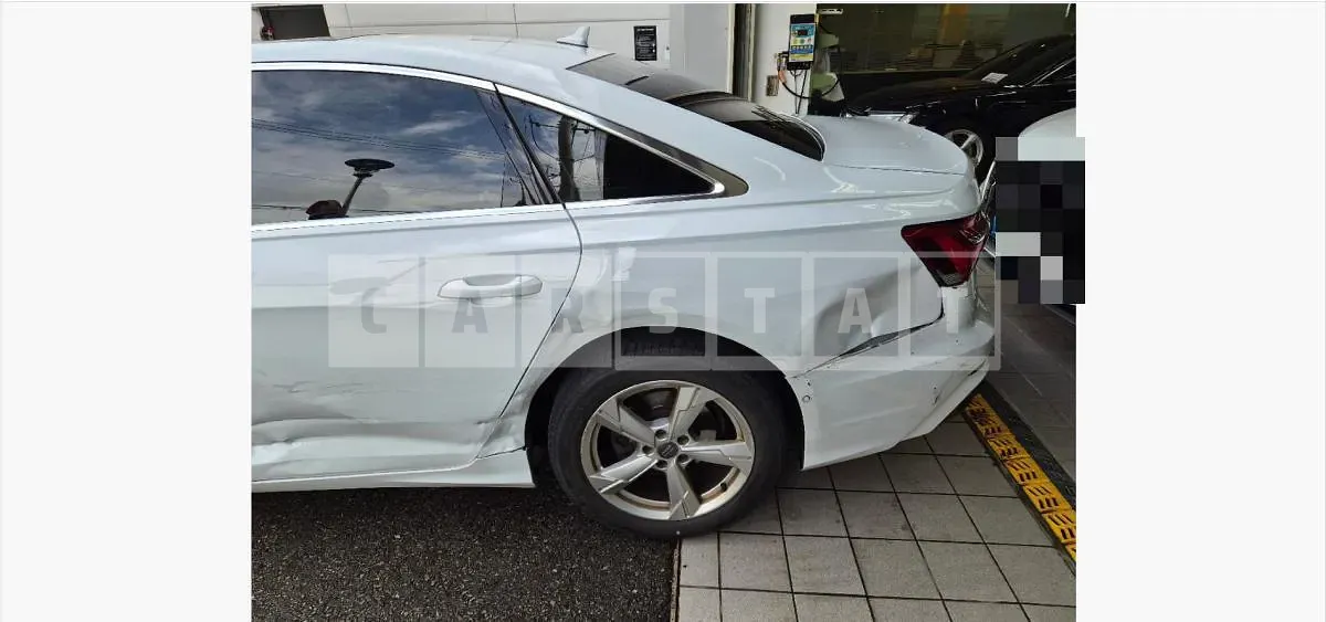 Photo 2 of 20: 2020 Audi A6 40 TDI — Korean insurance auction