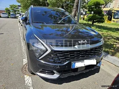 Photo 1 of 23: 2022 Kia Sportage — Korean insurance auction