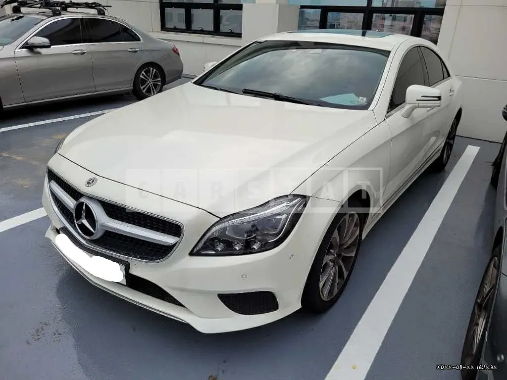 Photo 2 of 11: 2017 Mercedes-Benz CLS250d 4Matic, VIN WDDLJ9HB2HA198337 — Korean insurance auction