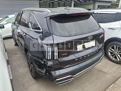 Photo 1 of 25: 2021 Kia Sorento 4WD — Korean insurance auction