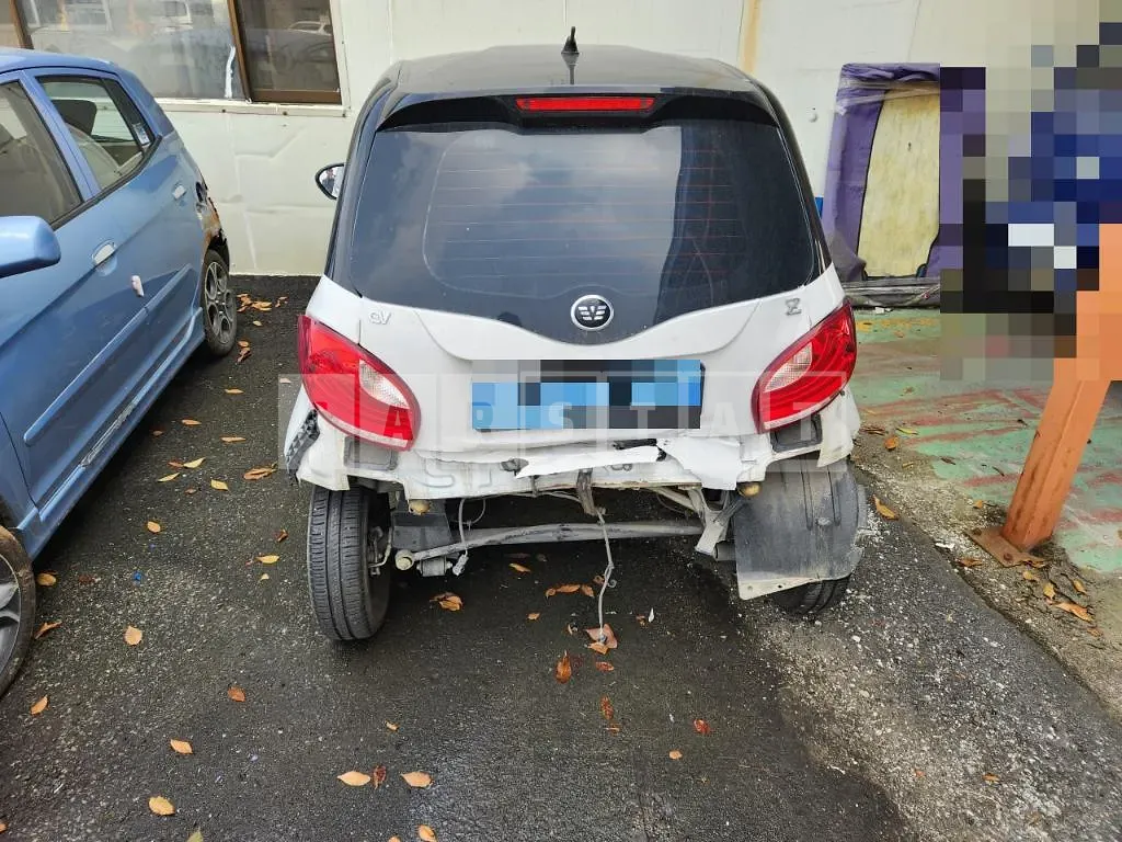 Photo 2 of 6: 2022 Mercedes-Benz Edison Smart EV Z, VIN KL90B2Z7ENZD6J084 — Korean insurance auction