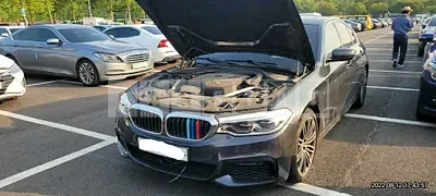 Photo 1 of 15: 2020 BMW 530i M Sport Package, VIN WBAJR5107LCD13846 — Korean insurance auction