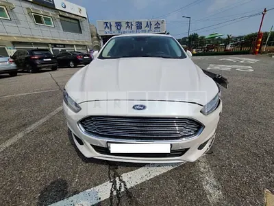 Photo 1 of 30: 2015 Ford Mondeo 2.0, VIN WF0DXXWPCFFE81876 — Korean insurance auction