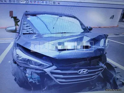 Photo 1 of 6: 2017 Hyundai Tucson TL 2.0, VIN KMHJ281ABJU641470 — Korean insurance auction