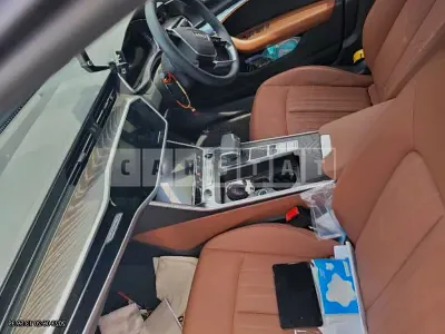 Photo 1 of 9: 2022 Audi A6 45 TFSI quattro Premium, VIN WAUZZZF2XNN043827 — Korean insurance auction