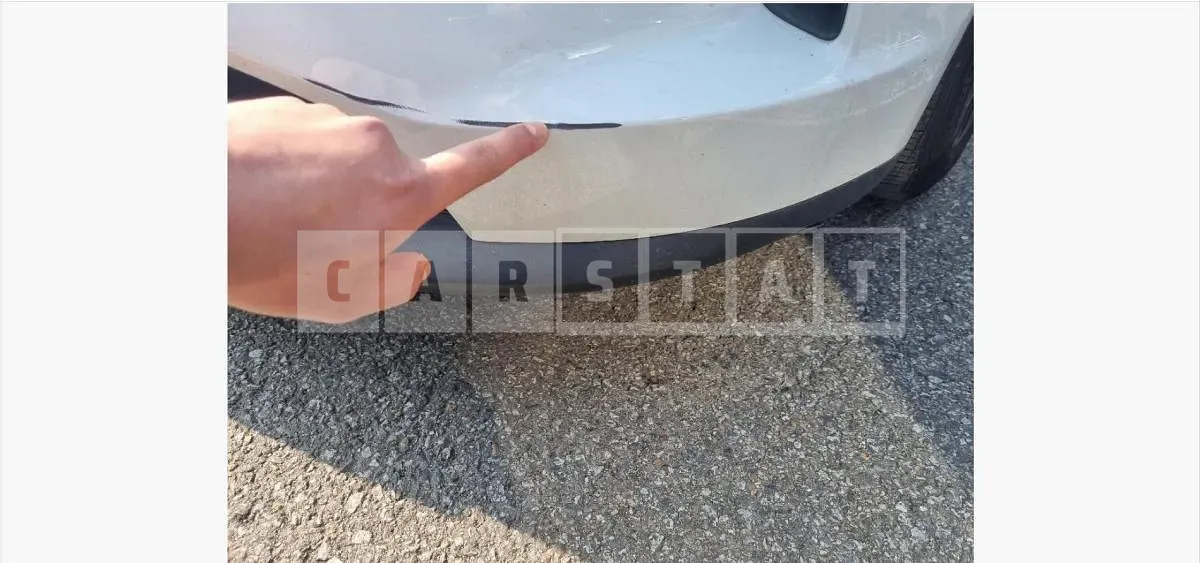 Photo 2 of 3: 2024 Porsche (parts) Taycan Front Bumper — Korean insurance auction