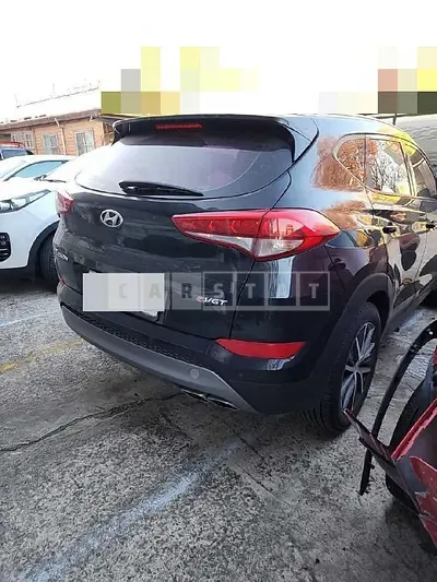 Photo 1 of 17: 2015 Hyundai Tucson TL 2.0, VIN KMHJ581ABGU002484 — Korean insurance auction