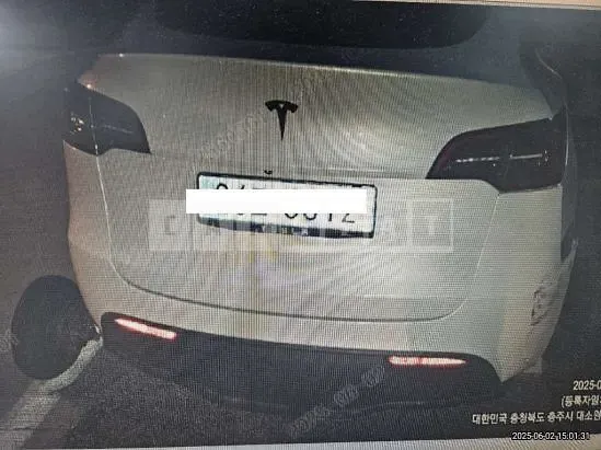 Photo 2 of 7: 2023 Tesla Model Y RWD — Korean insurance auction