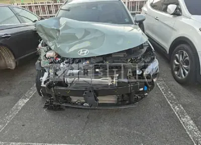 Photo 1 of 16: 2026 Hyundai Kona — Korean insurance auction