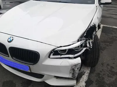 Photo 1 of 27: 2016 BMW 520d, VIN WBA5E5100GG072267 — Korean insurance auction