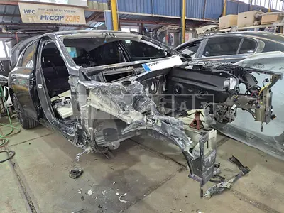 Photo 1 of 17: 2025 Kia K5, VIN KNAG6412BTA430666 — Korean insurance auction
