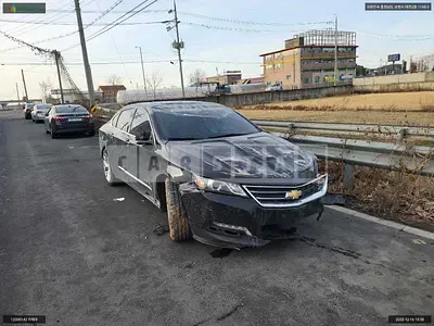 Photo 1 of 12: 2016 Chevrolet Impala, VIN 1G1155SA1GU145892 — Korean insurance auction