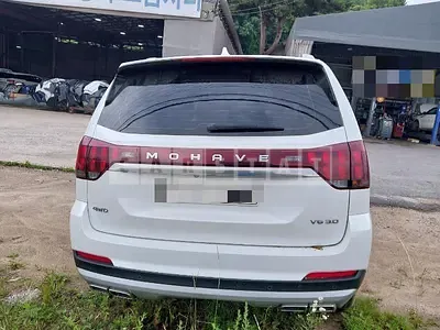 Photo 1 of 15: 2021 Kia Mojave 4WD — Korean insurance auction