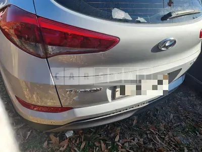 Photo 1 of 25: 2016 Hyundai Tucson TL 2.0, VIN KMHJ281ABGU162422 — Korean insurance auction