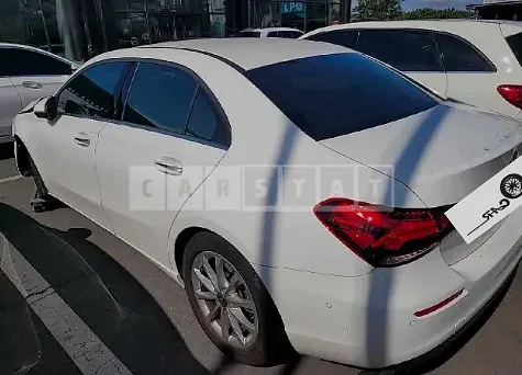 Photo 2 of 9: 2020 Mercedes-Benz A220 Sedan, VIN WDD3G4EB1LJ161844 — Korean insurance auction
