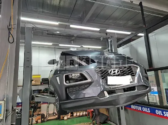 Photo 2 of 15: 2020 Hyundai Kona — Korean insurance auction