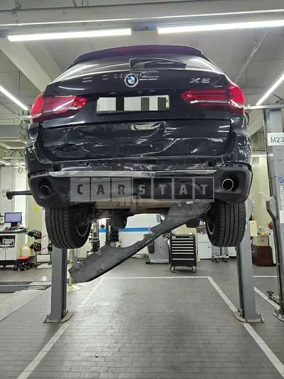 Photo 1 of 4: 2017 BMW X5 xDrive30d — Korean insurance auction