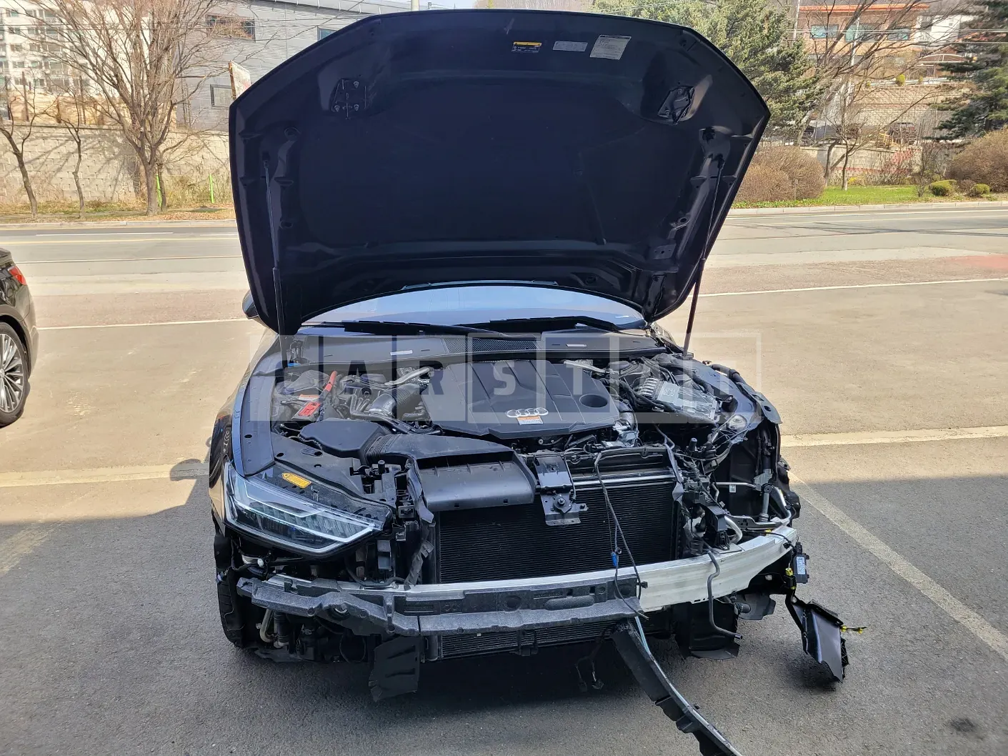 Photo 2 of 5: 2022 Audi A7 45 TDI quattro, VIN WAUZZZF21NN013874 — Korean insurance auction