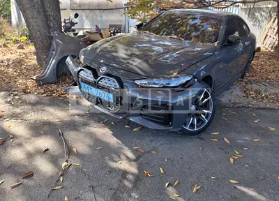 Photo 1 of 12: 2024 BMW i4 M50 — Korean insurance auction