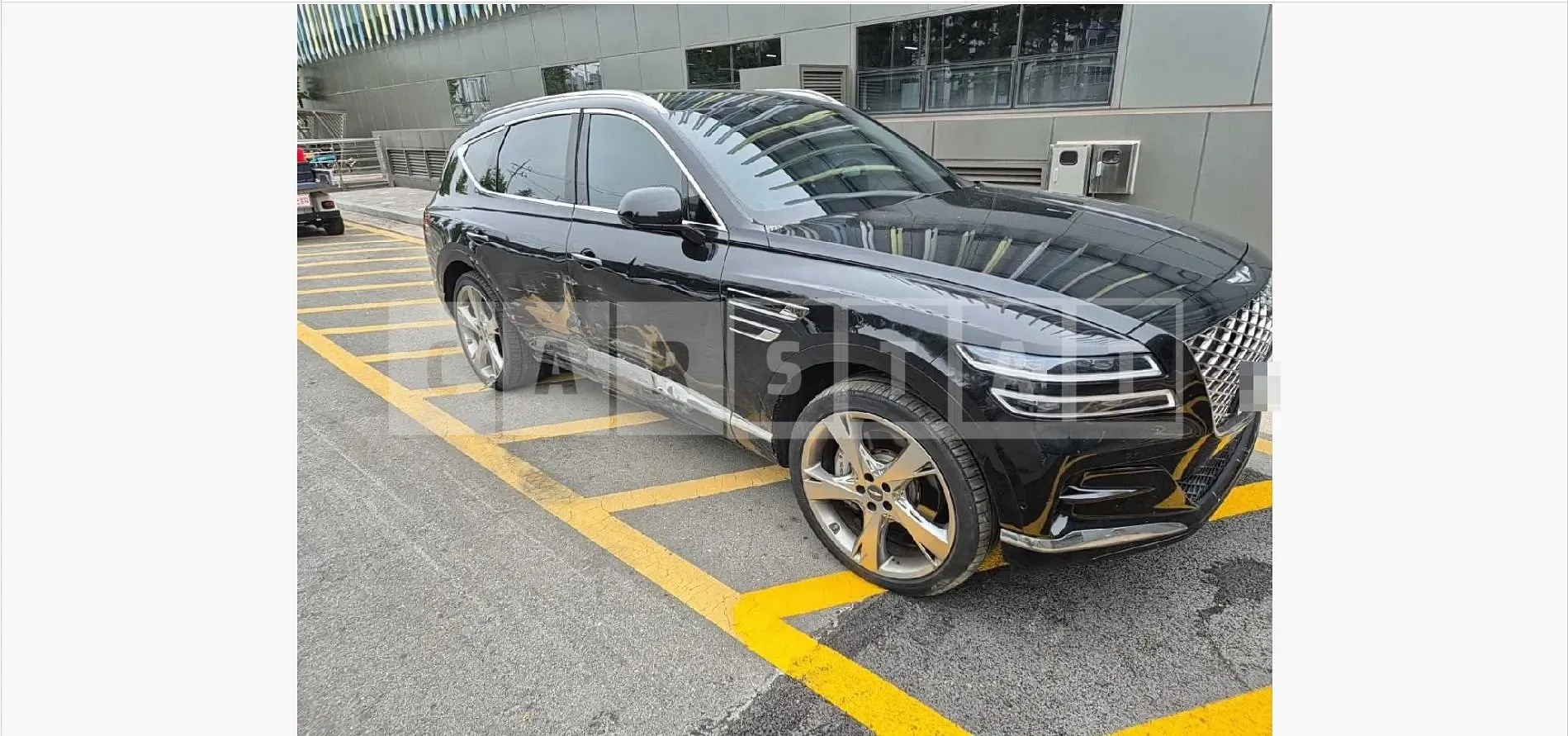 Photo 2 of 15: 2020 Genesis GV80 3.5T (4WD) — Korean insurance auction