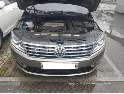Photo 1 of 12: 2015 Volkswagen CC, VIN WVWZZZ3CZFE818116 — Korean insurance auction