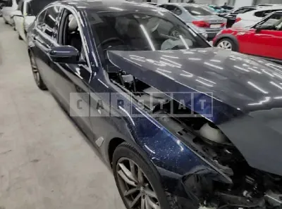 Photo 1 of 9: 2020 BMW 520d M Sport Package, VIN WBAJF3100LCE23621 — Korean insurance auction