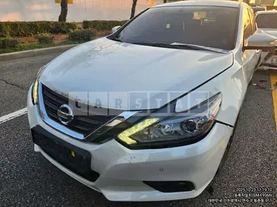 Photo 1 of 10: 2018 Nissan Altima 2.5 — Korean insurance auction