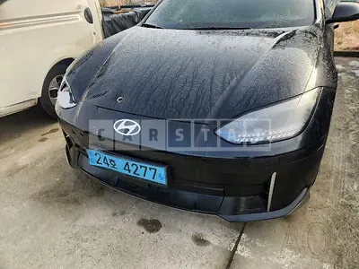 Photo 1 of 48: 2023 Hyundai Modern Ionic 6, VIN KMHM241AFPA002125 — Korean insurance auction