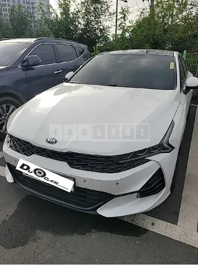 Photo 1 of 26: 2020 Kia K5, VIN KNAG341ABLA001616 — Korean insurance auction
