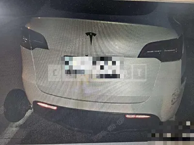Photo 1 of 7: 2023 Tesla Model Y RWD — Korean insurance auction