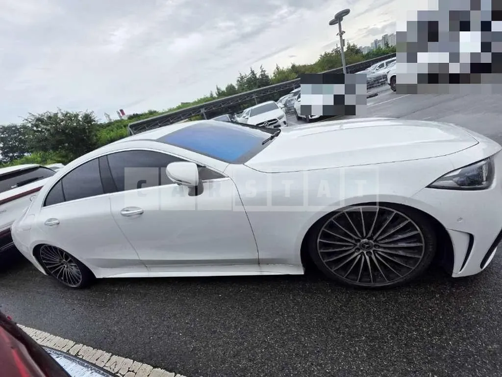 Photo 2 of 7: 2022 Mercedes-Benz CLS450 4Matic — Korean insurance auction
