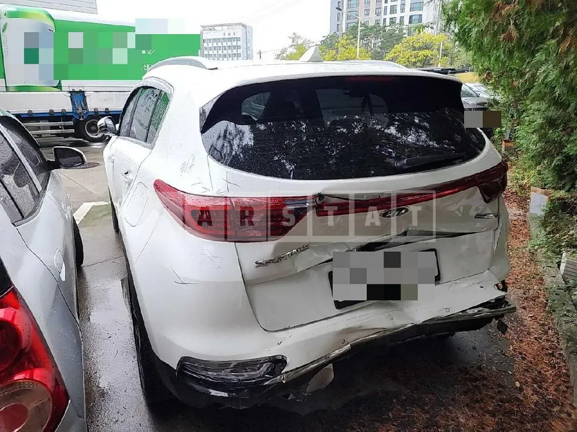 Photo 2 of 15: 2020 Kia Sportage 2.0, VIN KNAPN813BLK823637 — Korean insurance auction