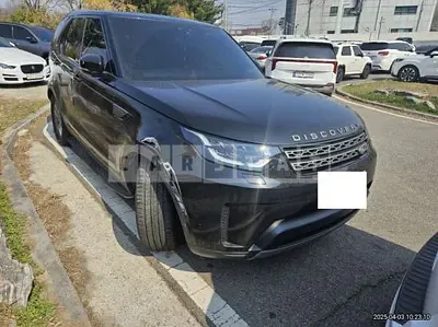 Photo 1 of 50: 2019 Land Rover Discovery SD4 — Korean insurance auction