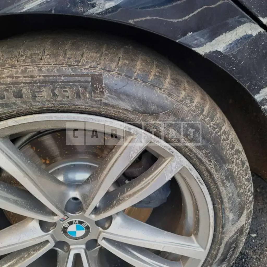 Photo 2 of 9: 2018 BMW 740Li xDrive, VIN WBA7E4101JGV26097 — Korean insurance auction
