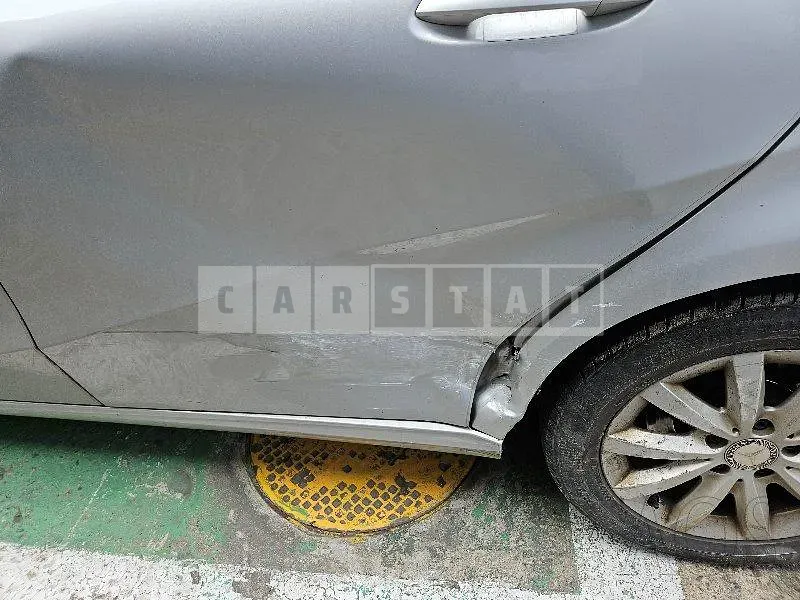 Photo 2 of 9: 2015 Mercedes-Benz B200 CDI, VIN WDDMH0JB6FN129212 — Korean insurance auction