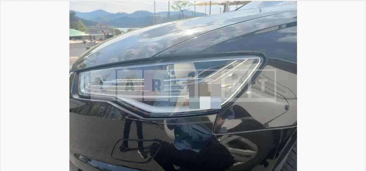 Photo 2 of 4: 2016 Audi (parts) A6 55 TDI Light — Korean insurance auction