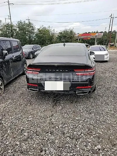 Photo 1 of 23: 2020 Genesis Acupuncture Nessis G80 2.5T — Korean insurance auction
