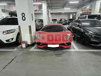 Photo 1 of 16: 2018 Lamborghini Lamborogini /Aventador, VIN ZHWEG4ZD2JLA06634 — Korean insurance auction