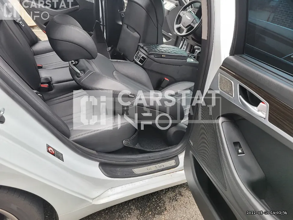 Photo 2 of 13: 2019 Genesis Acupuncture Nessis G80 3.3 — Korean insurance auction