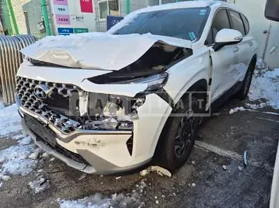 Photo 1 of 5: 2022 Hyundai Santa Fe — Korean insurance auction