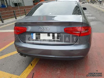 Photo 1 of 20: 2015 Audi A4 30 TDI, VIN WAUZZZ8K0GA001738 — Korean insurance auction