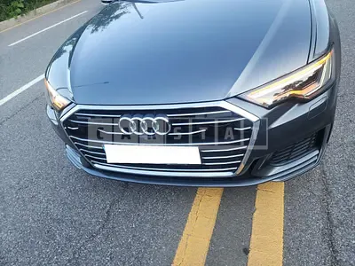 Photo 1 of 39: 2021 Audi A6 40 TDI, VIN WAUZZZF22MN008178 — Korean insurance auction