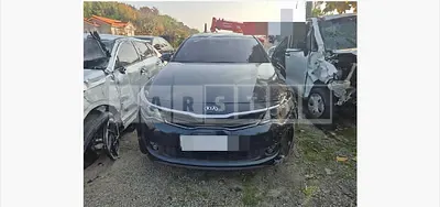 Photo 1 of 25: 2016 Kia K5 2.0 (Hybrid) — Korean insurance auction