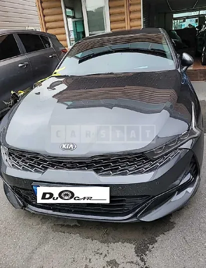 Photo 2 of 15: 2021 Kia K5, VIN KNAG3412BMA114704 — Korean insurance auction