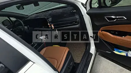 Photo 2 of 12: 2022 Kia Sportage — Korean insurance auction