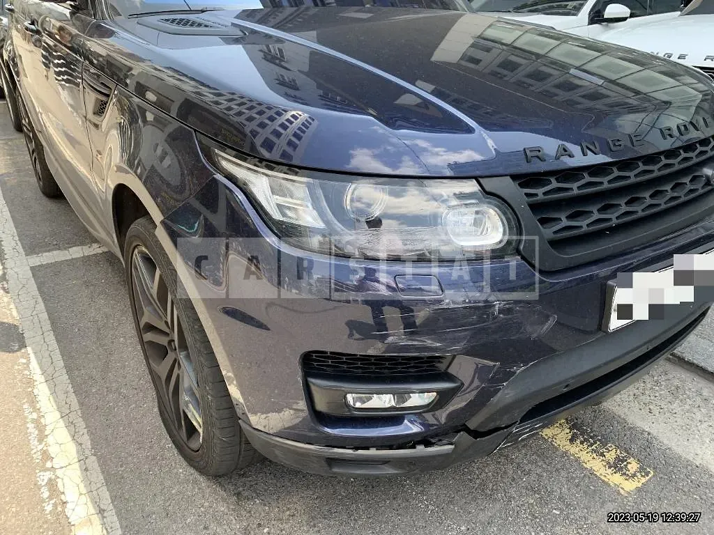 Photo 2 of 35: 2017 Land Rover Range Rover Sport 3.0d — Korean insurance auction