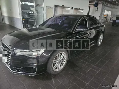 Photo 1 of 16: 2015 Audi A6 35 TDI — Korean insurance auction